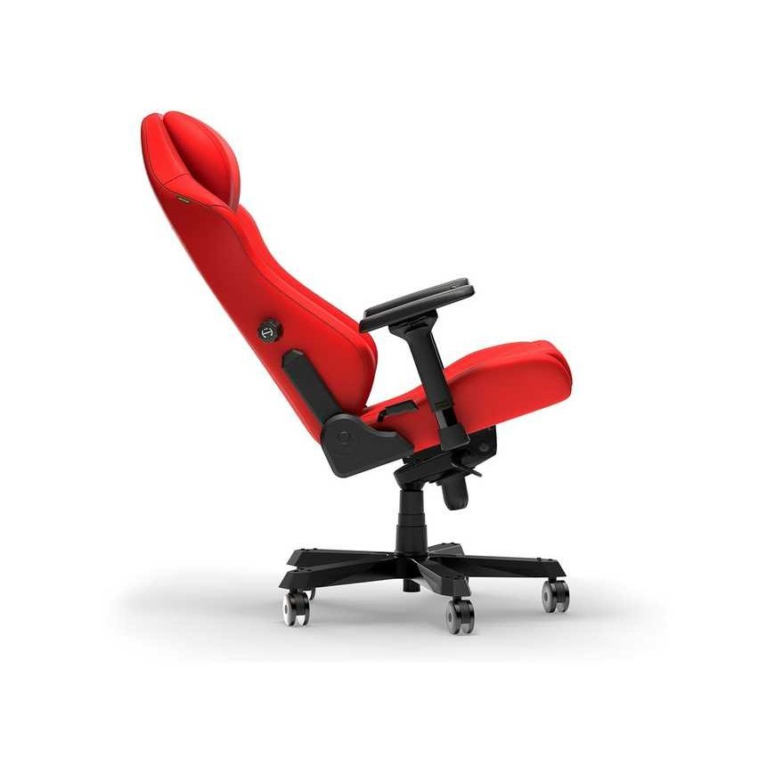 DXRACER Master Series XL F24 punainen keinonahkainen ergonominen tuoli (LTA-R-X1) – 4