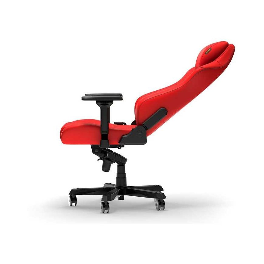 DXRACER Master Series XL F24 raudona dirbtinės odos ergonominė kėdė (LTA-R-X1) – 5
