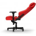 DXRACER Master Series XL F24 raudona dirbtinės odos ergonominė kėdė (LTA-R-X1)