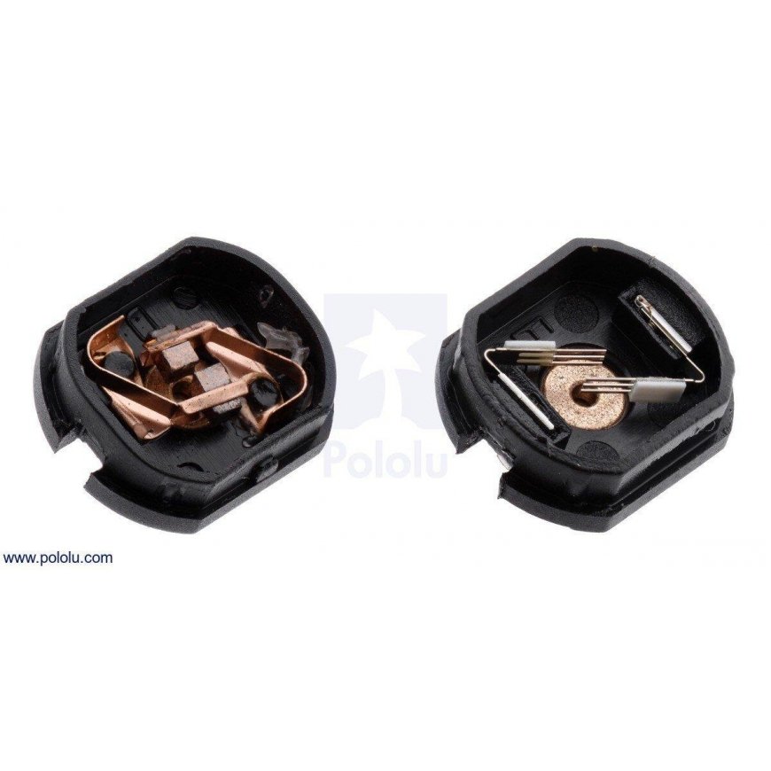 HPCB motor with 10:1 gear, double-sided shaft, Pololu 3071 – 4