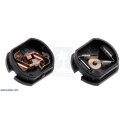 HPCB motor with 10:1 gear, double-sided shaft, Pololu 3071 HPCB motor with 10:1 gear, double-sided shaft, Pololu 3071