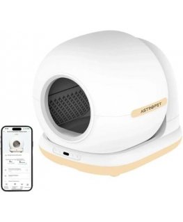 Astropet self-cleaning cat litter box Neptune Series