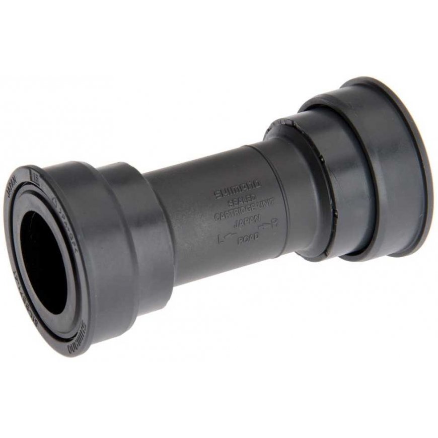 SHIMANO SM-BB71-41B center stack - Hollowtech II Press Fit 86.5mm axle