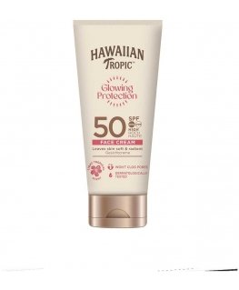 Hawaiian Tropic Glowing Protection Face Cream SPF 50 – kasvojen aurinkosuoja – 50 ml