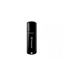 Transcend JetFlash 700 USB atmintukas 512 GB USB A tipo 3.2 Gen 1 (3.1 Gen 1) Juoda