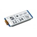 E-paper E-Ink display, 2.13” 250x122px, SPI, black and white, for Raspberry Pi Pico, Waveshare 19406 E-paper E-Ink display, 2.13” 250x122px, SPI, black and white, for Raspberry Pi Pico, Waveshare 19406