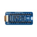 E-paper E-Ink display, 2.13” 250x122px, SPI, black and white, for Raspberry Pi Pico, Waveshare 19406 E-paper E-Ink display, 2.13” 250x122px, SPI, black and white, for Raspberry Pi Pico, Waveshare 19406