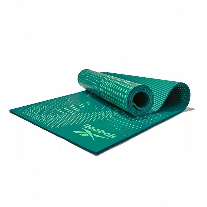 Training mat REEBOK RAMT-12236GN, 173x61x0.7cm (Greenish color) – 2