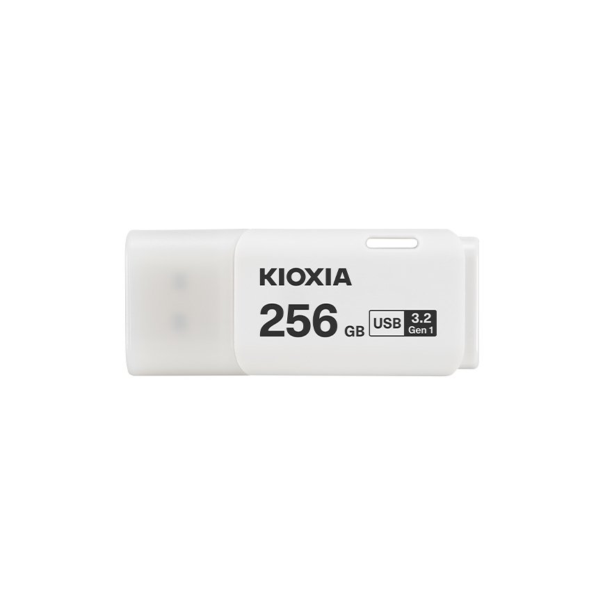 Kioxia U301 USB флеш накопитель 256 GB USB тип-A 3.2 Gen 1 (3.1 Gen 1) Белый