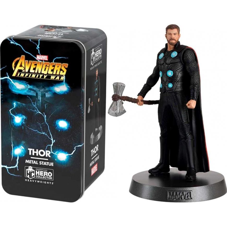 Eaglemoss Hero Collector Marvel Avengers Infinity War Heavyweights Thor -figuuri