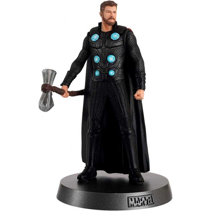 Eaglemoss Hero Collector Marvel Avengers Infinity War Heavyweights Thor figure – 4