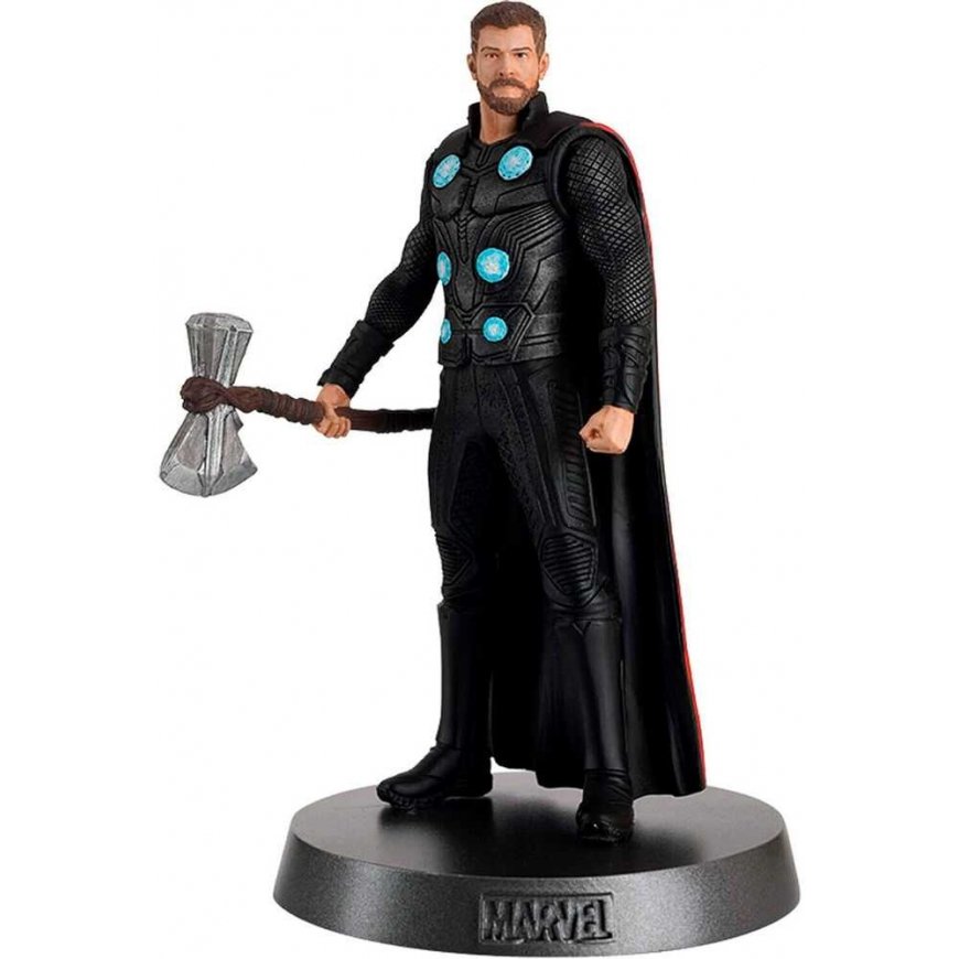 Eaglemoss Hero Collector Marvel Avengers Infinity War Heavyweights Thor figure – 5