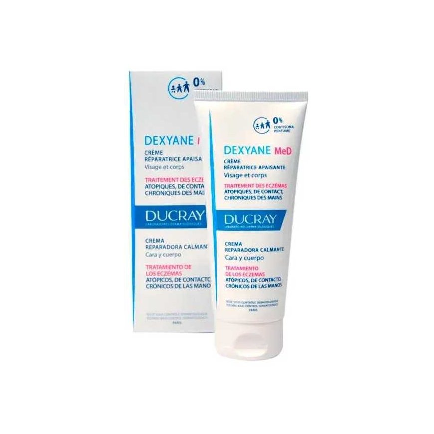 Ducray Dexyane Med Soothing Repair Cream, 100 ml