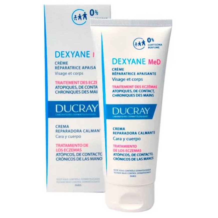 Ducray Dexyane Med Soothing Repair Cream, 100 ml – 2