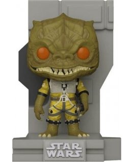 Figūrėlė Funko Pop Funko POP Deluxe: Star Wars Bounty Hunter - Bossk (Exclusive)