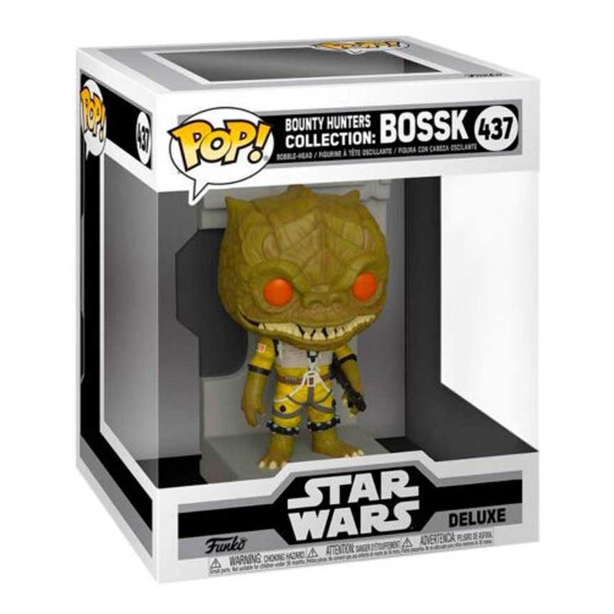 Figuuri Funko Pop Funko POP Deluxe: Star Wars Bounty Hunter - Bossk (yksinoikeudella) – 4