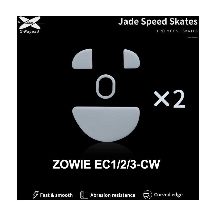 X Raypad X-Raypad Jade Skates BenQ