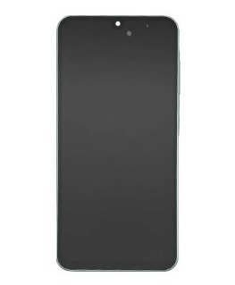 Case LCD display + Touch Unit + Front Cover Samsung A266B Galaxy A26 5G Green (Service Pack)