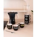 ERIK Friends Friends - Set of ceramic cups with a tray 150 ml 6 pcs.