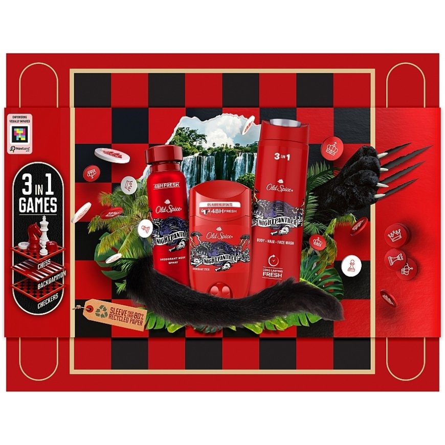 Old Spice Night Panther -deodoranttipuikko 85 ml