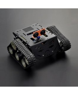 DFRobot Devastator - Vikšrinis robotas su metaliniais varikliais