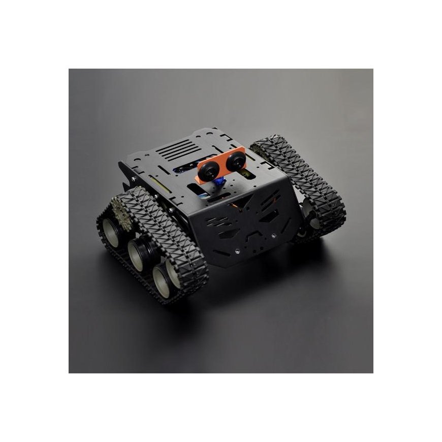 DFRobot Devastator - Vikšrinis robotas su metaliniais varikliais