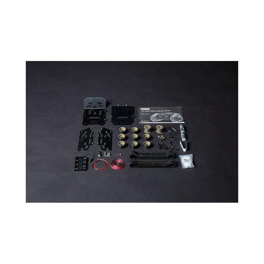 DFRobot Devastator - Telarobotti metallimoottoreilla – 4