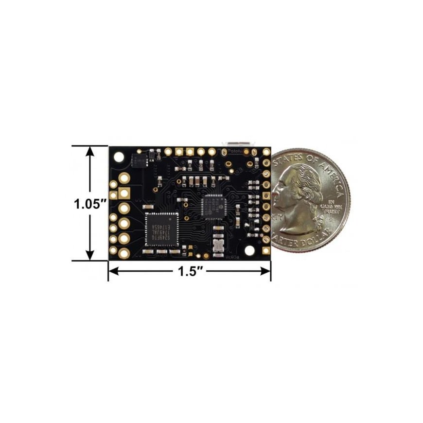 Stepper motor controller Pololu 3139 47V/4.5A – 2