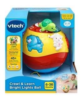 VTECH Interaktīva bumba ar gaismiņām rāpošanas veicināšanai (Angļu val.)