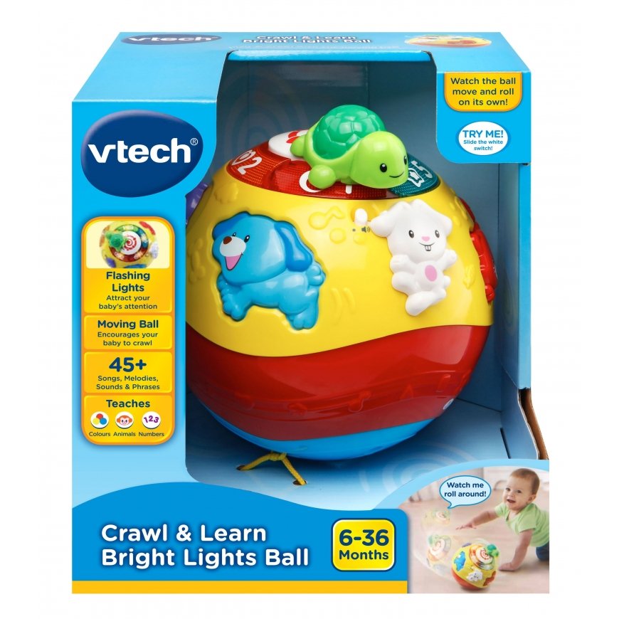 VTECH Развивающая игрушка Crawl and Learn (на английском яз.)