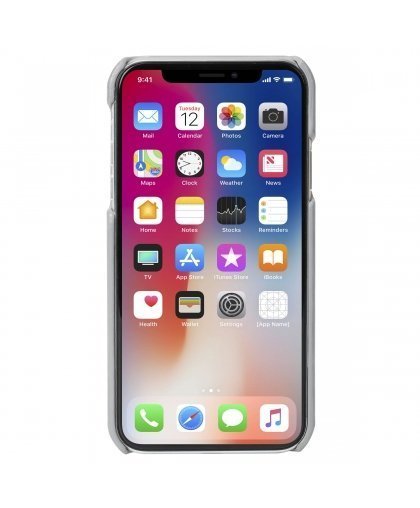 Krusell Sunne Cover Apple iPhone XS vintage grey – 2