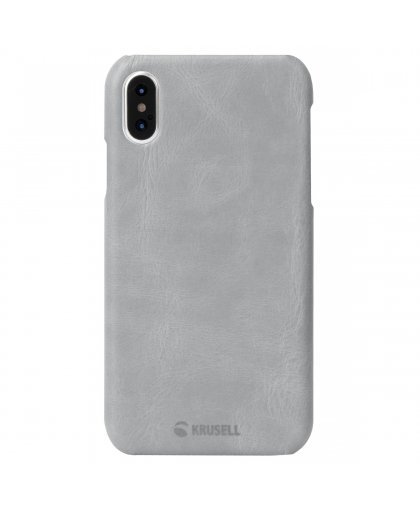 Krusell Sunne Cover Apple iPhone XS vintage grey – 3