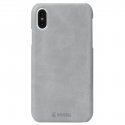 Krusell Sunne Cover Apple iPhone XS vintage grey Krusell Sunne Cover Apple iPhone XS vintage grey