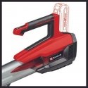Einhell GP-LB 18/200 langaton lehtipuhallin 200 km/h musta, Punainen, Hopea Einhell GP-LB 18/200 langaton lehtipuhallin 200 km/h musta, Punainen, Hopea