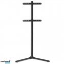 TV floor stand, 32-70 inches 40kg, MC-494 black TV floor stand, 32-70 inches 40kg, MC-494 black