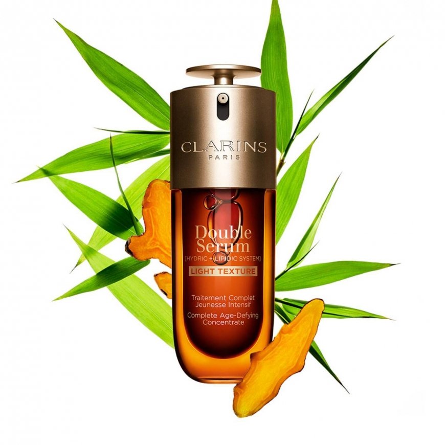 Clarins Double Serum Light Texture Näoseerum 75 ml Naised