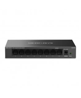 Mercusys MS108GS сетевой коммутатор Неуправляемый Gigabit Ethernet (10/100/1000) Черный