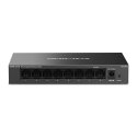 Mercusys MS108GS verkkokytkin Hallitsematon Gigabit Ethernet (10/100/1000) musta Mercusys MS108GS verkkokytkin Hallitsematon Gigabit Ethernet (10/100/1000) musta