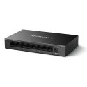 Mercusys MS108GS verkkokytkin Hallitsematon Gigabit Ethernet (10/100/1000) musta Mercusys MS108GS verkkokytkin Hallitsematon Gigabit Ethernet (10/100/1000) musta