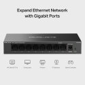 Mercusys MS108GS verkkokytkin Hallitsematon Gigabit Ethernet (10/100/1000) musta Mercusys MS108GS verkkokytkin Hallitsematon Gigabit Ethernet (10/100/1000) musta