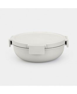 Brabantia Make & Take Salaattikulho 1300 L Pyöreä Muovi Harmaa 1 kpl