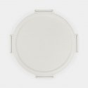 Brabantia Make & Take Salātu bļoda 1300 L Apaļš Plastmasa Pelēks 1 pcs Brabantia Make & Take Salātu bļoda 1300 L Apaļš Plastmasa Pelēks 1 pcs