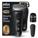 Braun Series 9 Pro+ 9560cc Trimmeri musta
