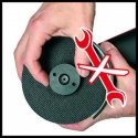 Einhell AXXIO 18/125 Q leņķa slīpmašīna 12,5 cm 1,54 kg Einhell AXXIO 18/125 Q leņķa slīpmašīna 12,5 cm 1,54 kg