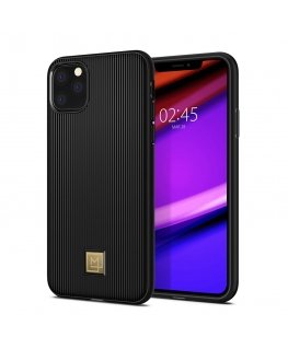 Spigen La Manon Classy mobiliojo telefono dėklas Juoda