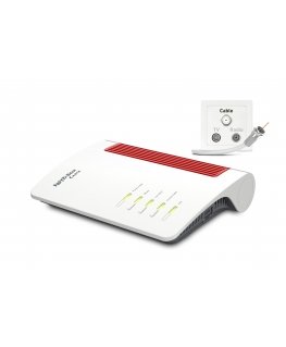 AVM FRITZ!Box 6670 juhtmevaba ruuter Kaks sagedusala (2,4 GHz / 5 GHz) Valge