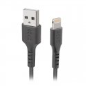 SBS TECABLEUSBIP589K lightning cable 1 m Black SBS TECABLEUSBIP589K lightning cable 1 m Black