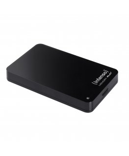 Intenso Festplatte 2TB USB 3.0 6.35cm 2.5'' schwarz - Festplatte - 2,5\" ulkoinen kovalevy 5400 RPM 