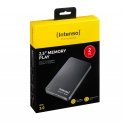 Intenso Festplatte 2TB USB 3.0 6.35cm 2.5'' schwarz - Festplatte - 2,5\" external hard drive 5400 RP Intenso Festplatte 2TB USB 3.0 6.35cm 2.5'' schwarz - Festplatte - 2,5\" external hard drive 5400 RP