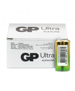 ALKALINE BATTERIES LR03 /AAA GP ULTRA 40PCS.